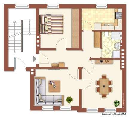 Grundriss Erdgeschoss