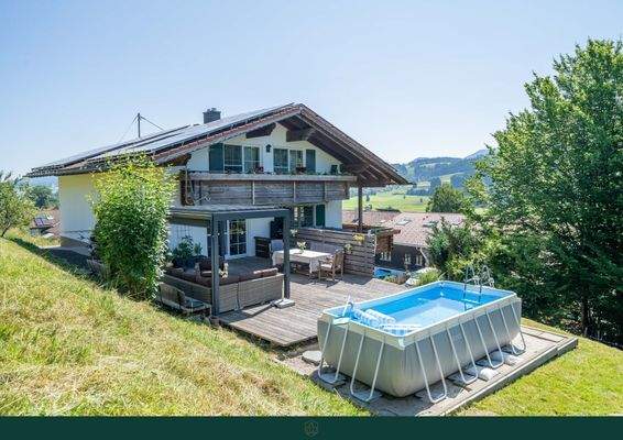 Hausansicht von Westen