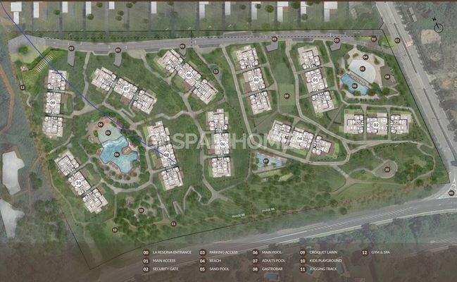 Stylish Apartments in Unique Setting in Sotogrande Cadiz