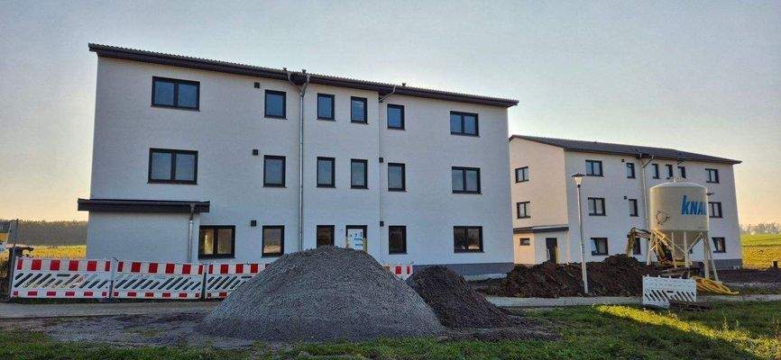 Außenansicht Haus Nr. 1