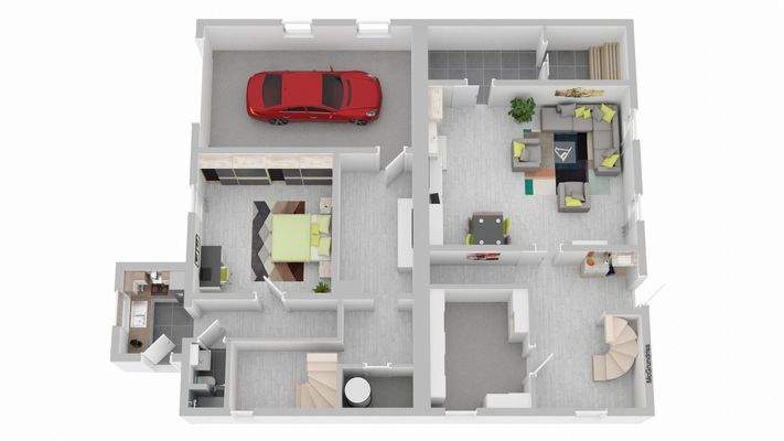 Grundriss Kellergeschoss