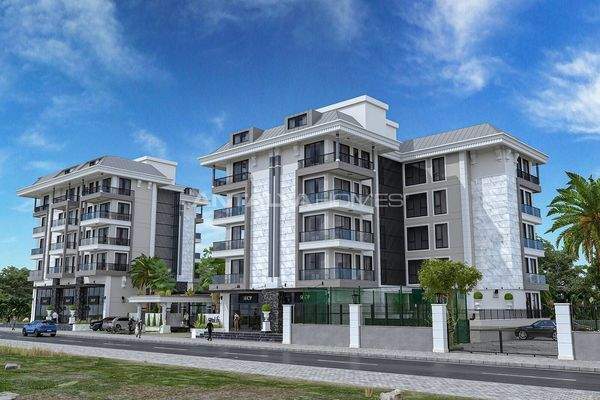 Investment Apartments for Sale in Alanya Kargicak