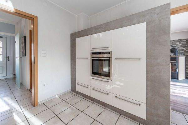 mit angenehmer Gerätehöhe