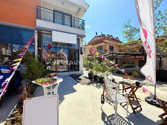 Shop Close to the Sea in Fethiye Calis