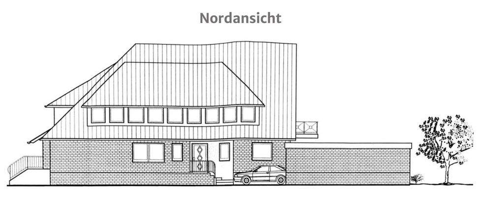 Nord-Ansicht