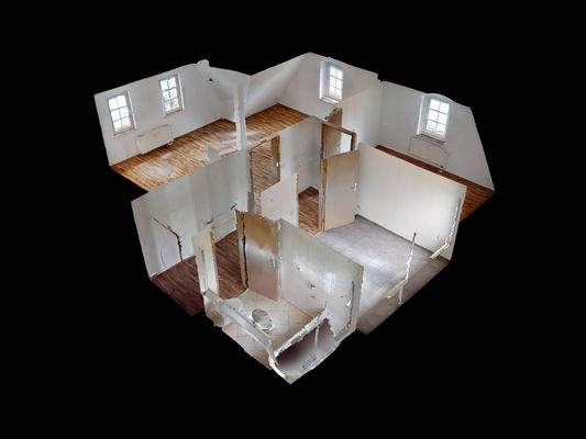 3D-Ansicht Grundriss