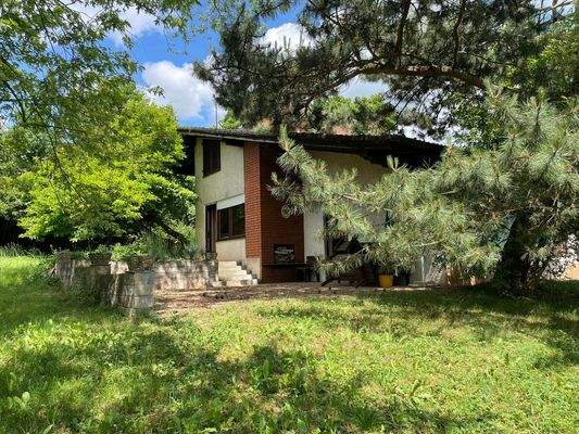 Außenansicht Südwestseite