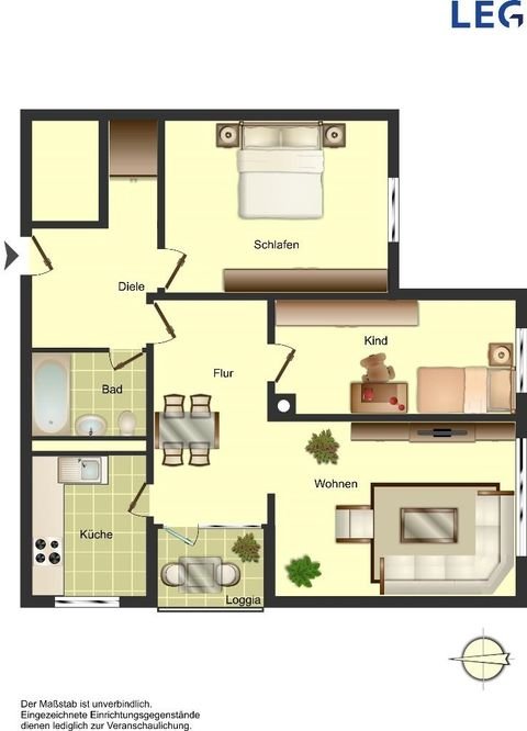 Ratingen Wohnungen, Ratingen Wohnung mieten