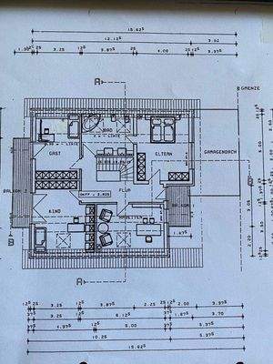 25) DACHGESCHOSS - Wohnflächengrundriss