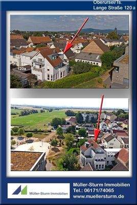 Oberursel  Lange Straße 120a 02 Ansicht Drohne 0 q