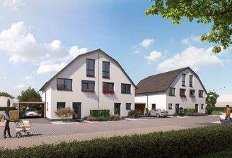 Vorderansicht Haus G