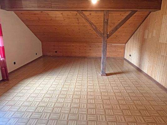 ausgebautes Dachgeschoss