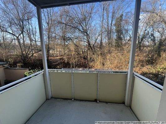 Balkon mit Ausblick - 3 Zimmer mit Balkon