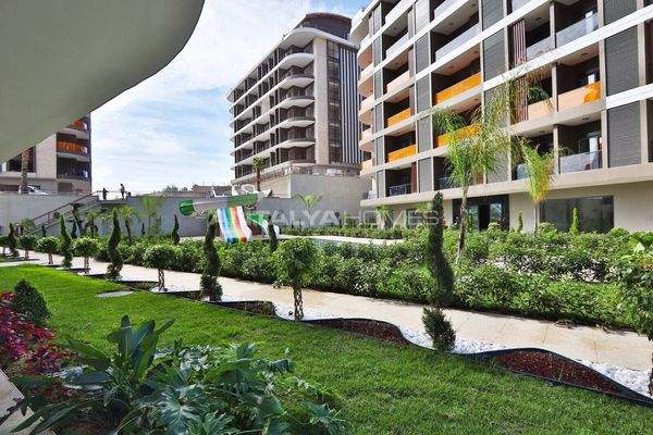 Apartments with Top Amenities in Alanya Ciplakli