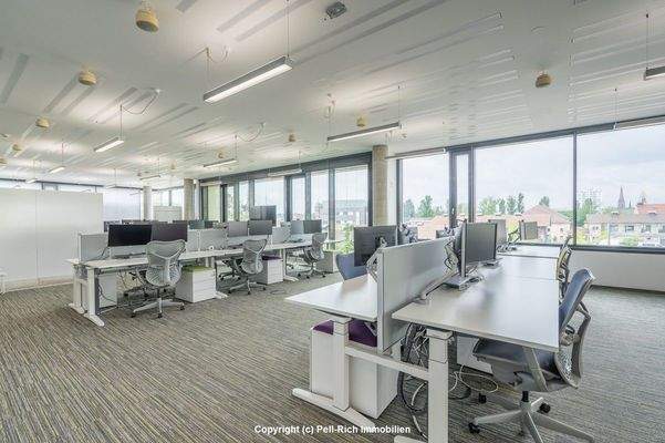 Großraumbüro