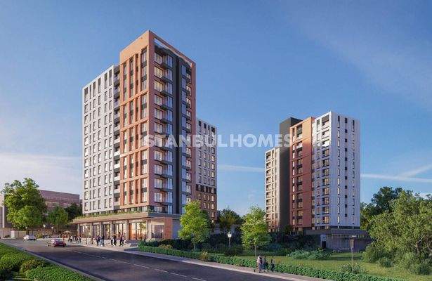 Elegant Apartments 400 M from the Metro Station in Zeytinburnu
