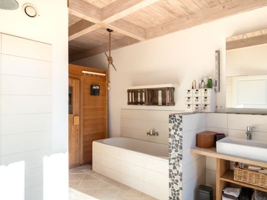 Vollbad mit Sauna
