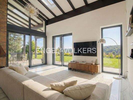 Wohnbereich - UG -  Einrichtungsbeispiel - virtually staged*