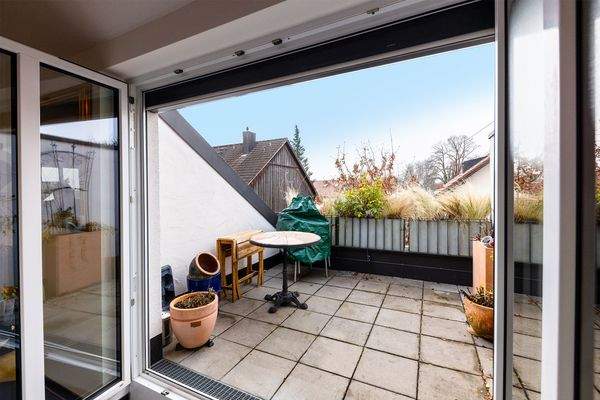 Dachterrasse