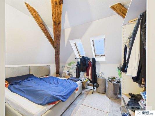 Wohnung 7 / Schlafzimmer 2. OG