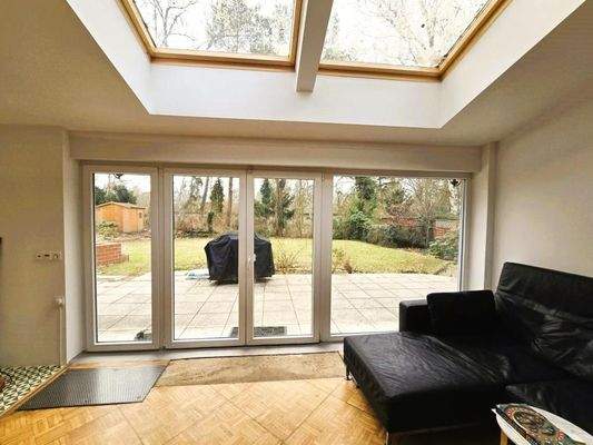 Panoramafront, Dachfenster