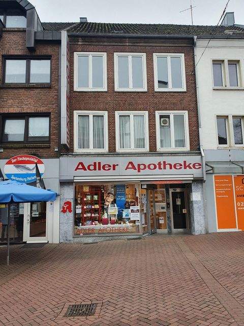 Kleve Renditeobjekte, Mehrfamilienhäuser, Geschäftshäuser, Kapitalanlage