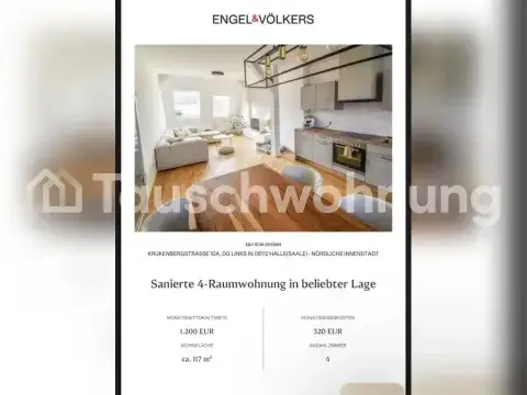 Halle (Saale) Wohnungen, Halle (Saale) Wohnung mieten