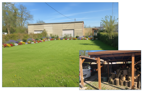 Kein Carport - mehr Garten:)