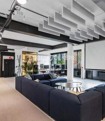 Beispielhafte Bürofläche