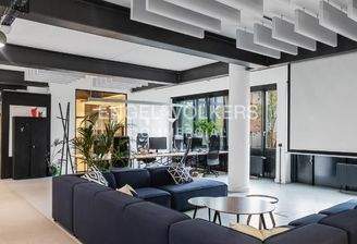 Beispielhafte Bürofläche