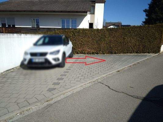 Außenstellplatz, mark.