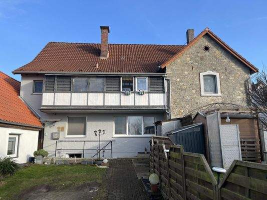 separater Zugang und Balkon OG-Wohnung