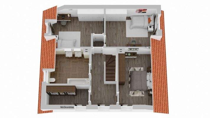 Beispiel - Obergeschoss