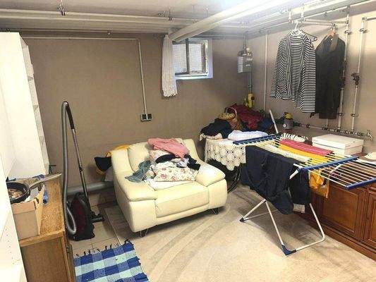 KG_Hausanschlussraum mit Gasanschluss