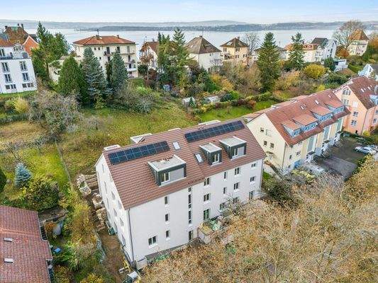 Luftaufnahme - Nordansicht