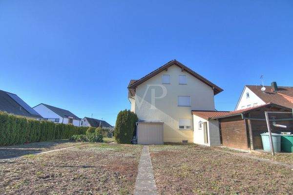 Außenansicht - Garten