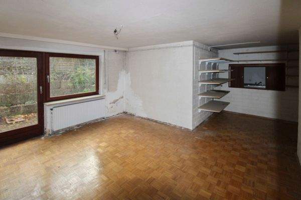 Zimmer mit Terrassenzugang im UG