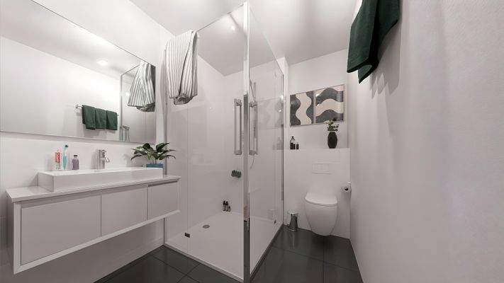 03_43 m_ - Innenraumvisualisierungen - Bad