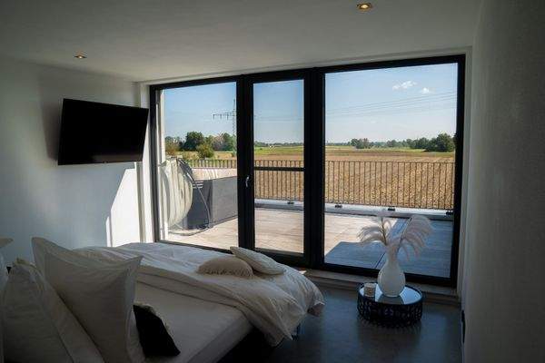 Schlafzimmer mit Weitblick