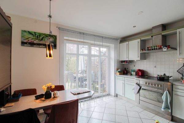 Küche linke Wohneinheit