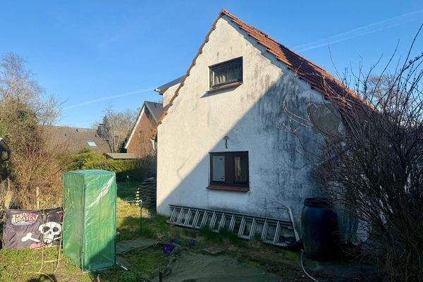 Seitenansicht Hintergebäude