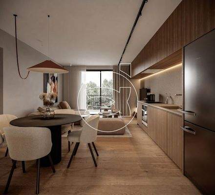 Ästhetische Wohnung