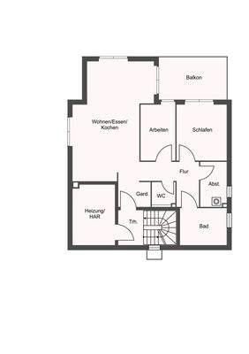 Planung Grundriss UG