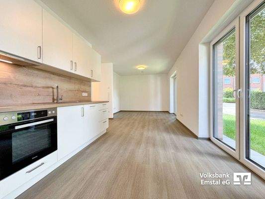 Whg. 1 EG - Wohnküche  