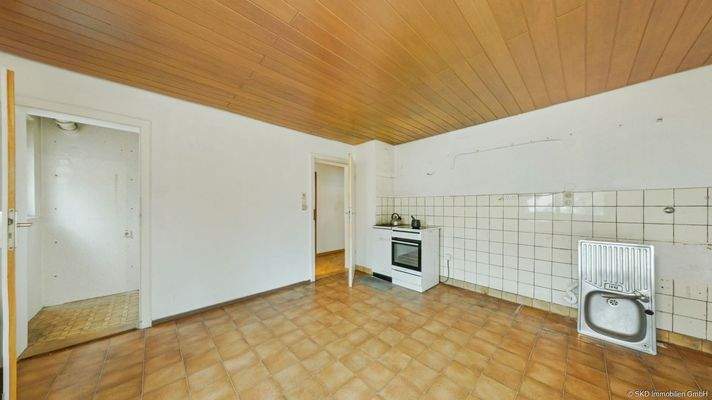 Blick in die Wohnküche