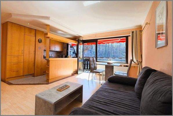 2-Zi.-FeWo mit Balkon