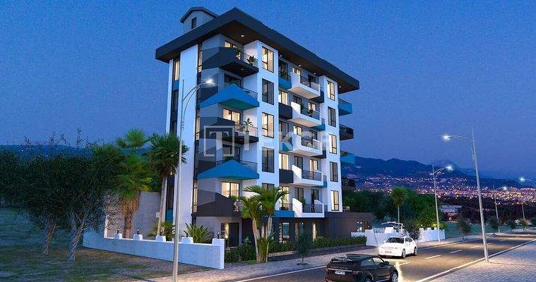 Chic Sea-View Apartments in Central Location in Avsallar Alanya