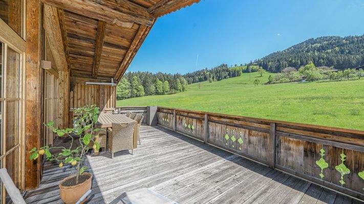 KITZIMMO-Luxusvilla mit Kaiserblick in Alleinlage kaufen - Immobilien Scheffau.