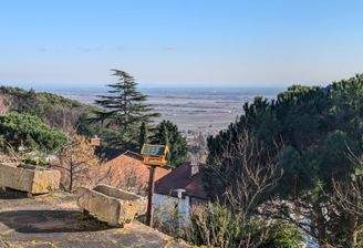 Blick von der Terrasse