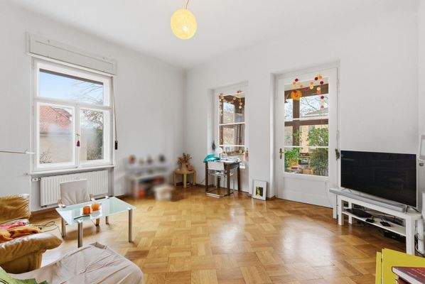 Wohnzimmer im Obergeschoss